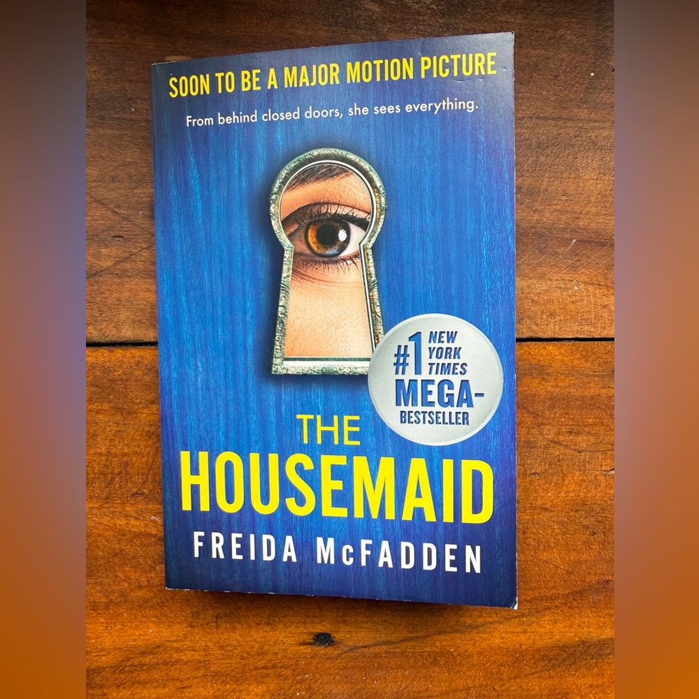 The Housemaid by Freida McFadden Book